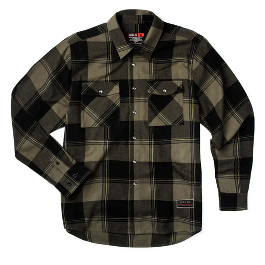 Men's Gridlock Flannel