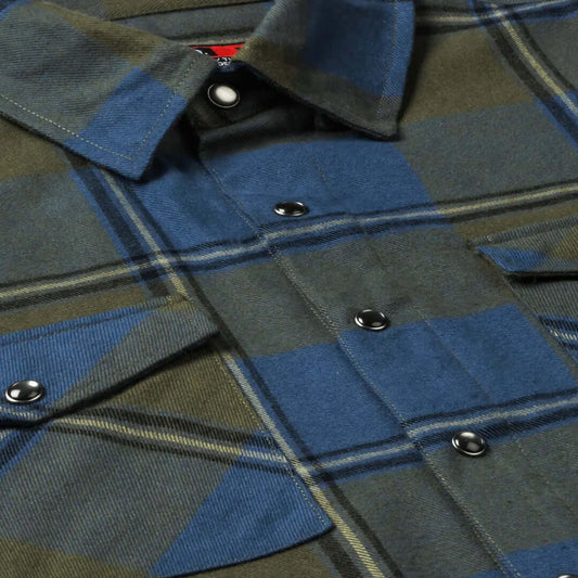 Men's Gridlock Flannel