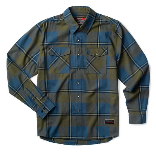 Men's Gridlock Flannel