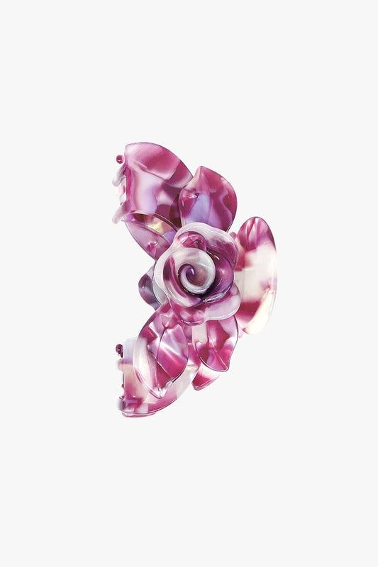 Rose Petal Bar Large Jaw Clip